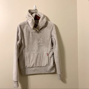 North Face Fleece Hoodie